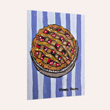Cherry Pie Mini Art Print