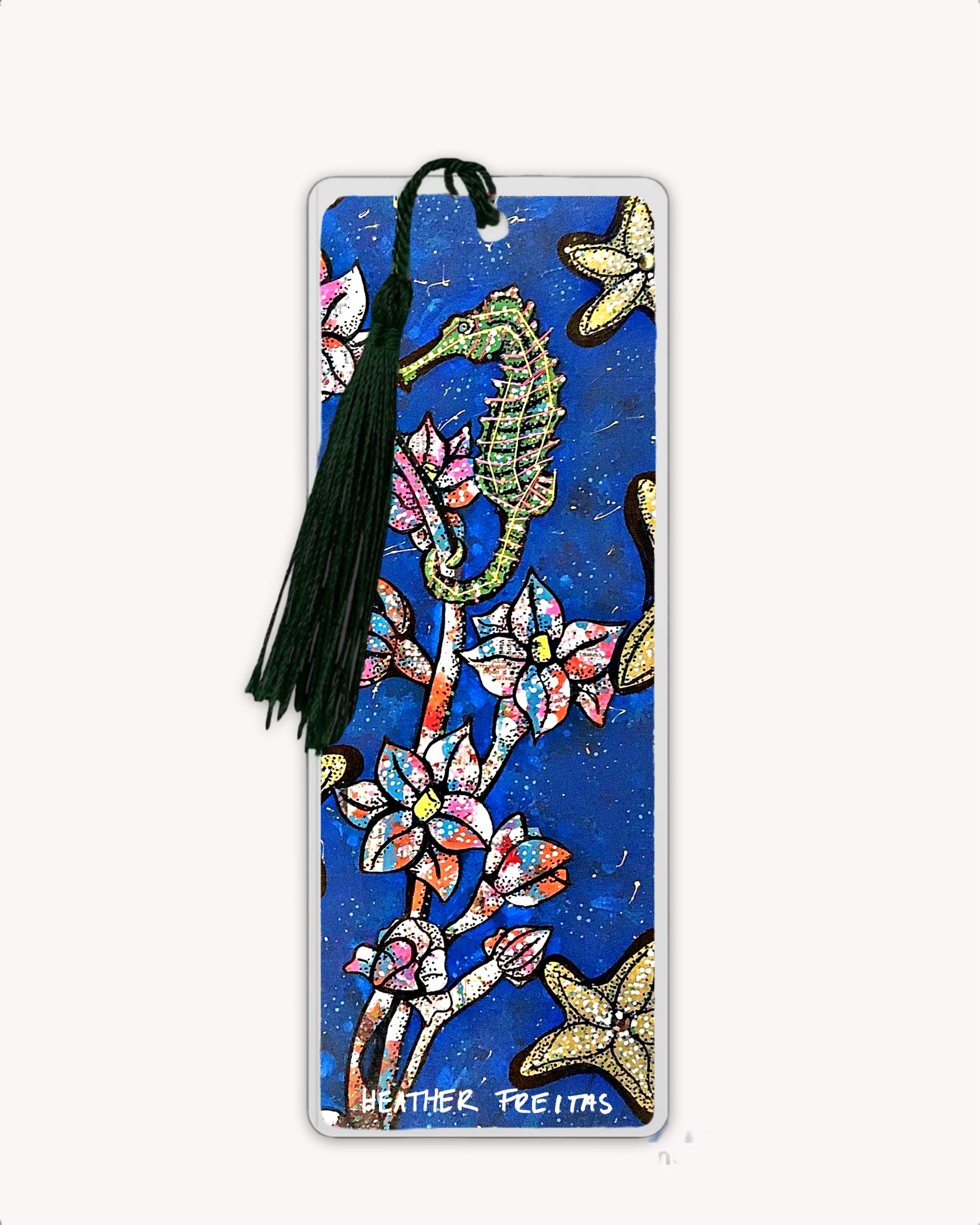 Seahorse Bookmark