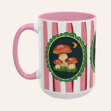 Penny Bun Mushroom Coffee Mug 15oz