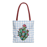 Prickly Pear Cactus Tote Bag