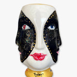 Gold Glitter Mood Vase
