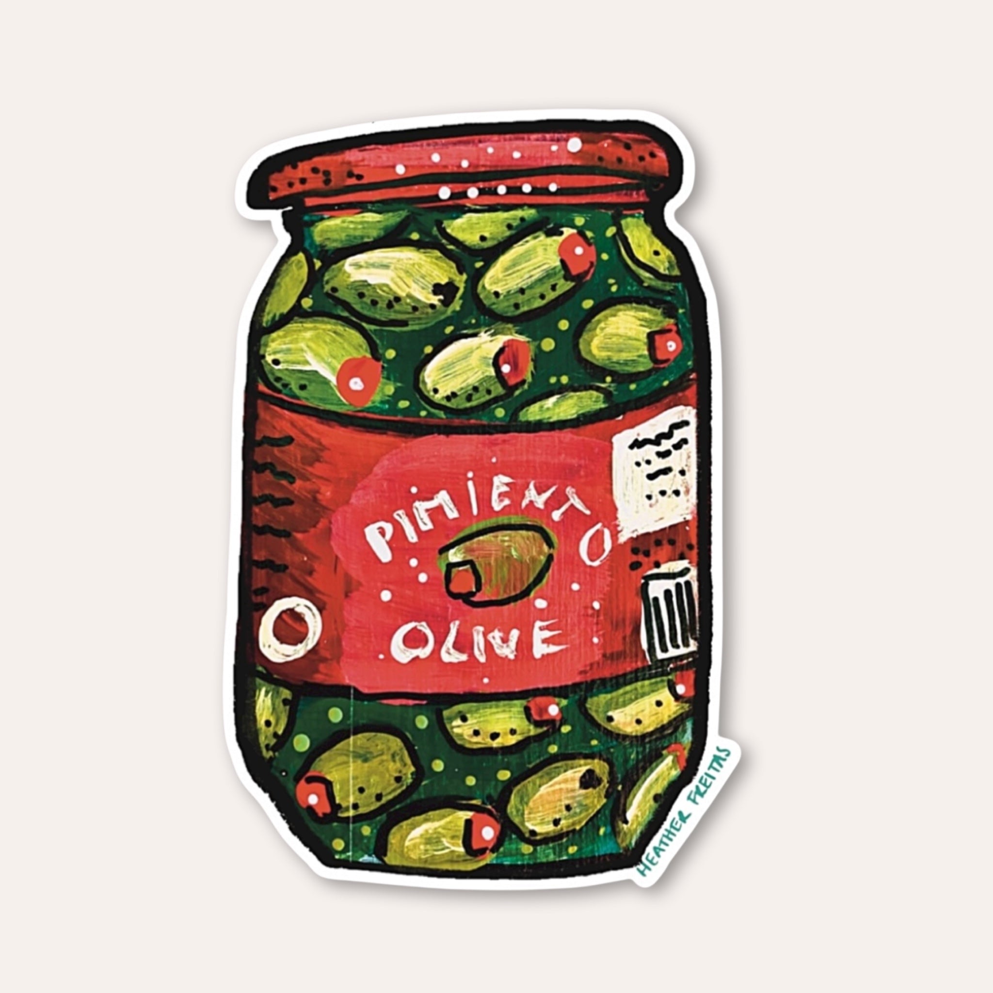 Olives Sticker
