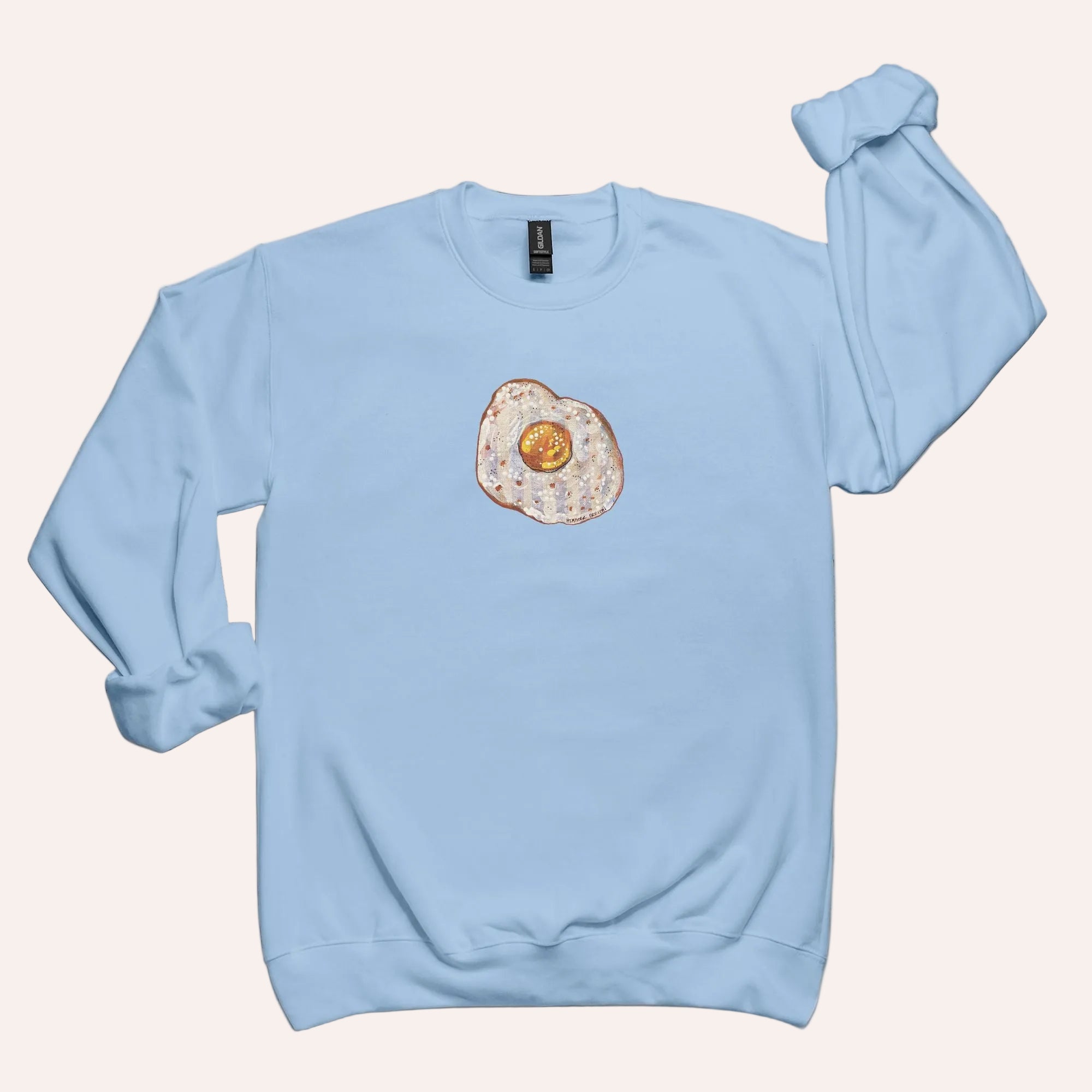 Egg Unisex Crew Neck Sweatshirt