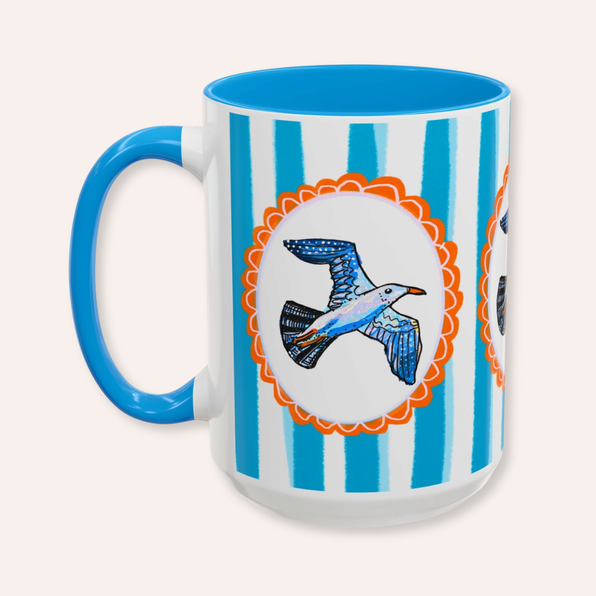 Seagull Coffee Mug 15oz