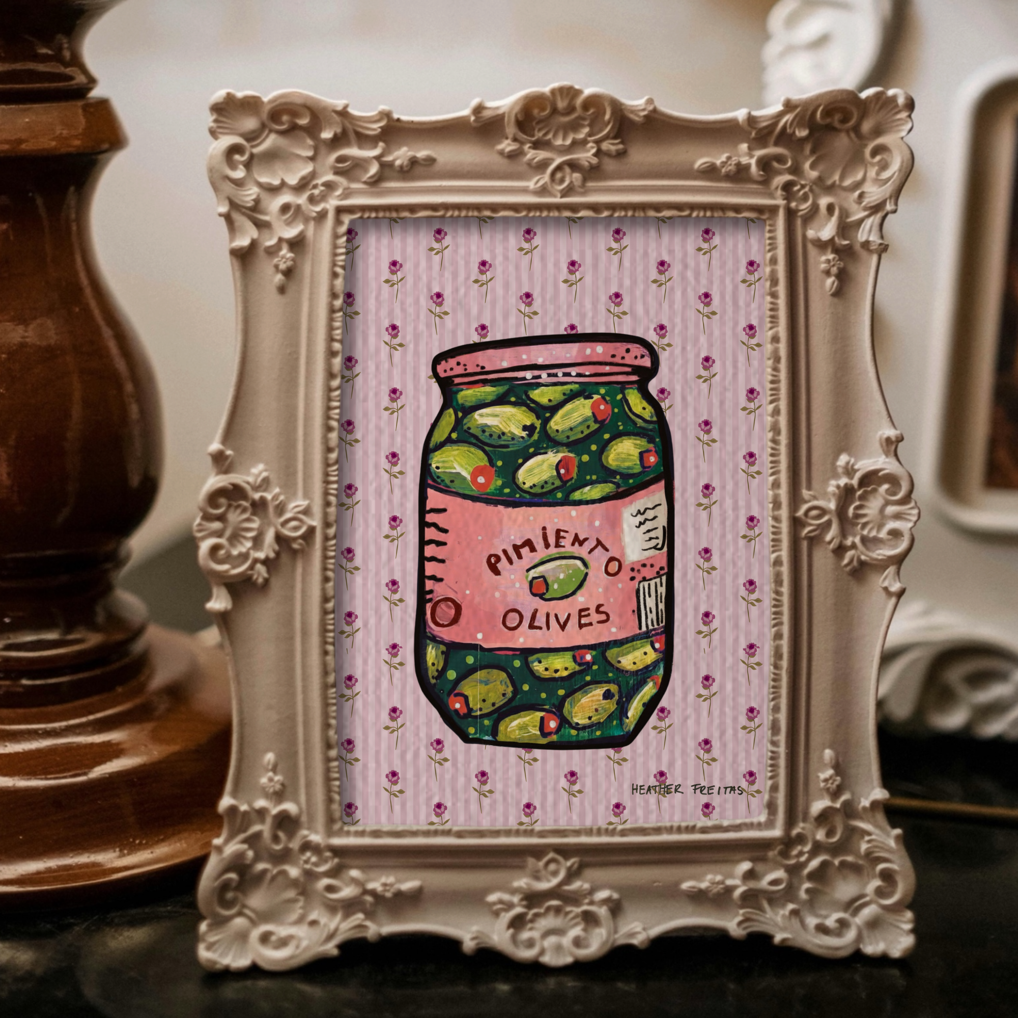 Olives Mini Fine Art Print