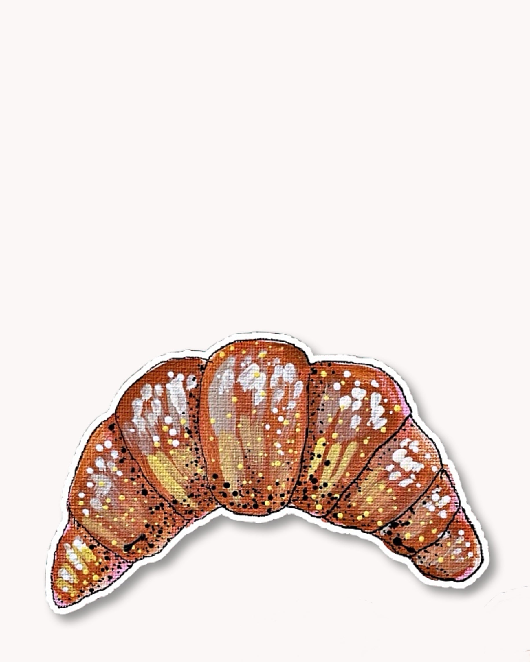 Croissant Sticker