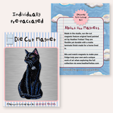 Bombay Cat Magnet ( Die-Cut )