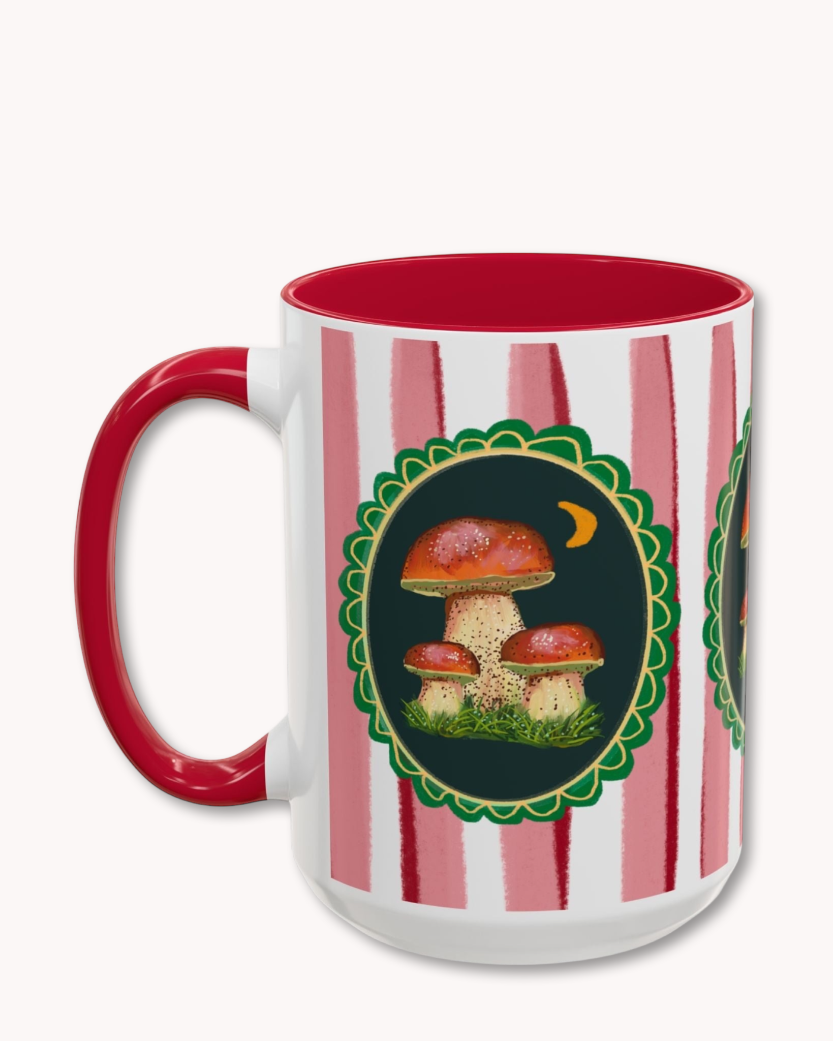 Penny Bun Mushroom Coffee Mug 15oz