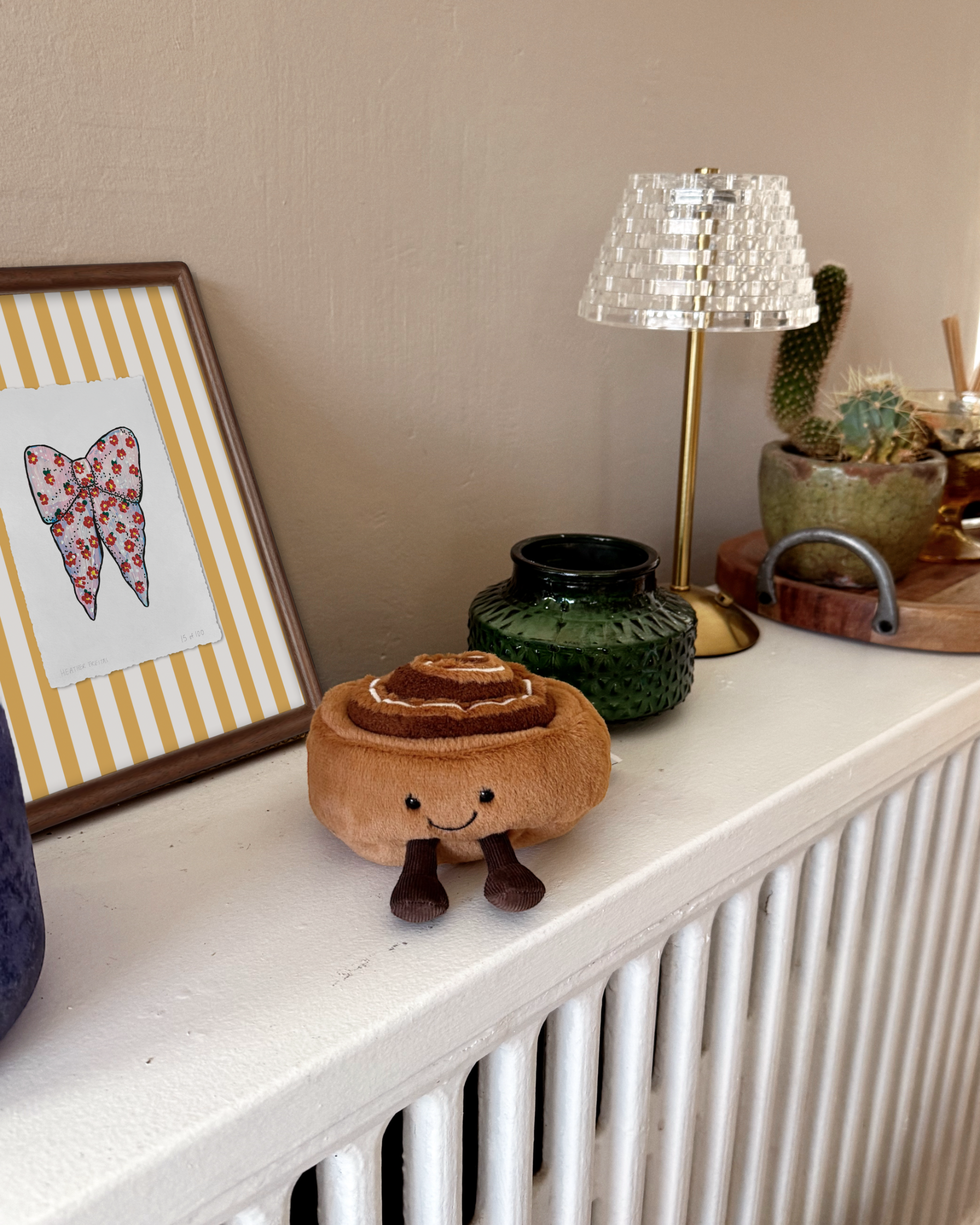 Pink Ribbon Limited Edition Framed Print