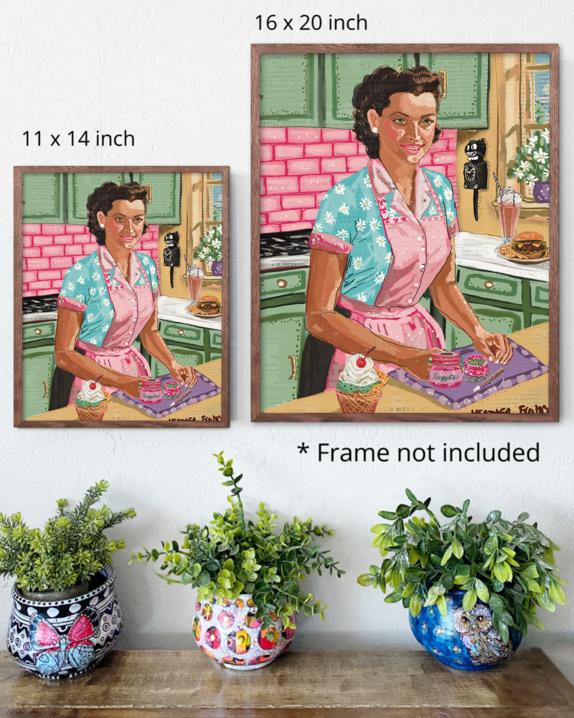 Let’s Get Baked - Limited Edition Print
