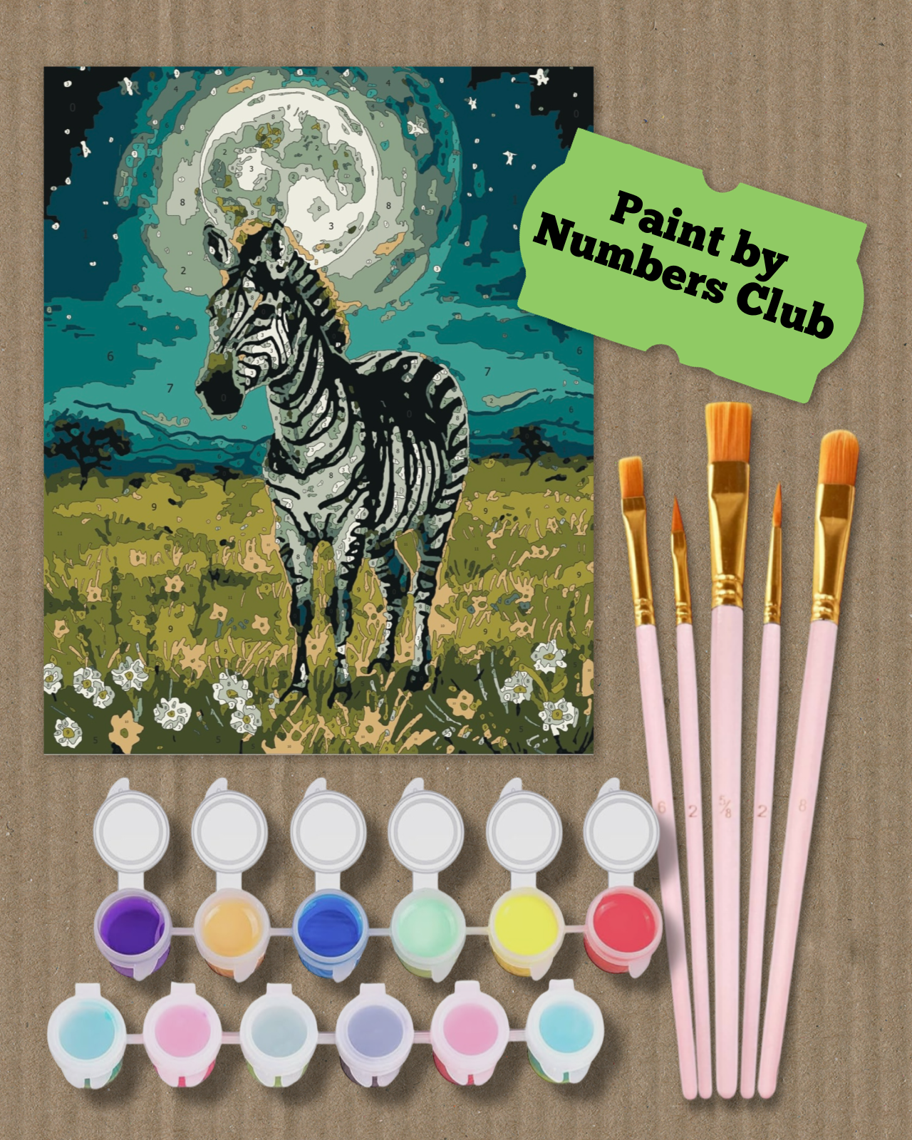 Paint By Numbers Club