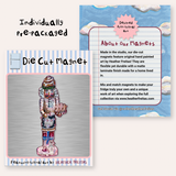 Nutcracker Magnet ( Die-Cut )