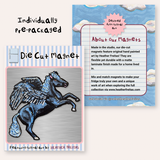 Pegasus Magnet ( Die-Cut )