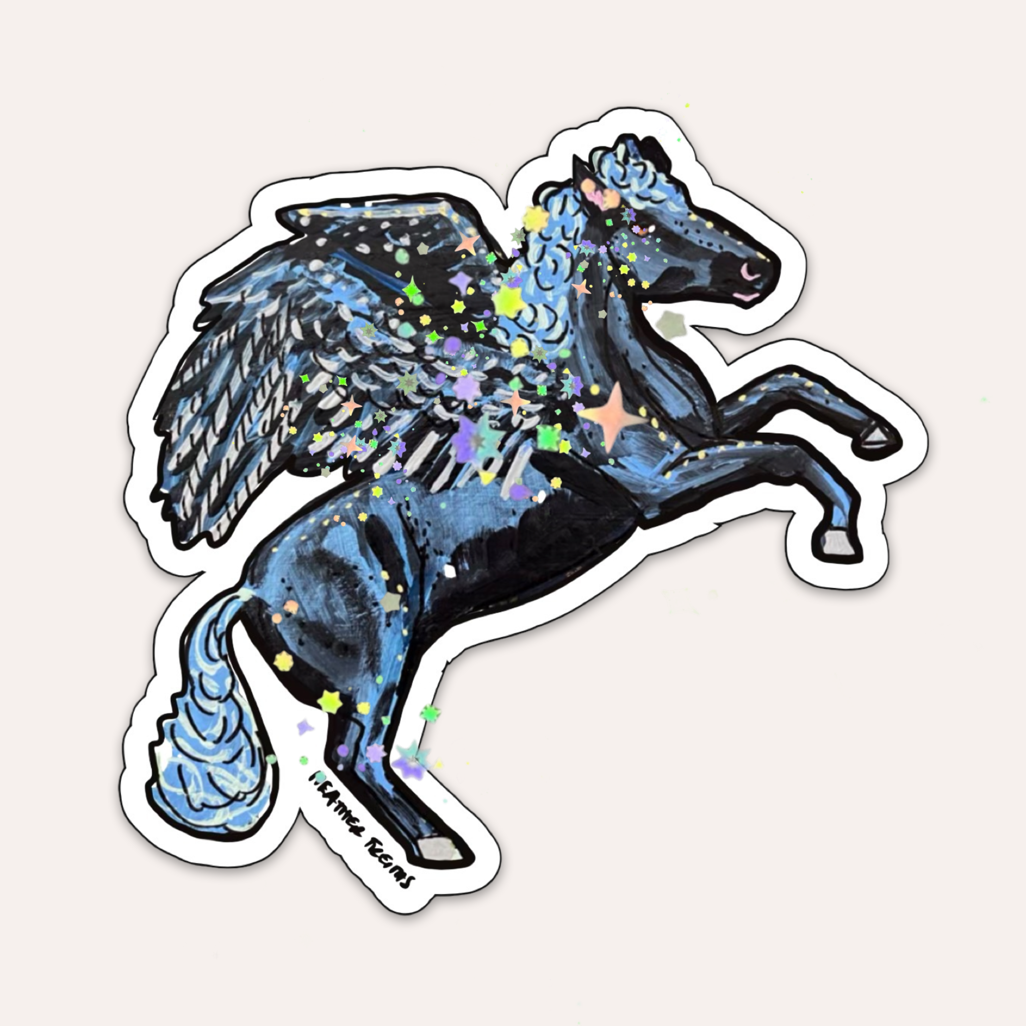 Pegasus Sticker
