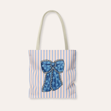 Blue Ribbon Tote Bag