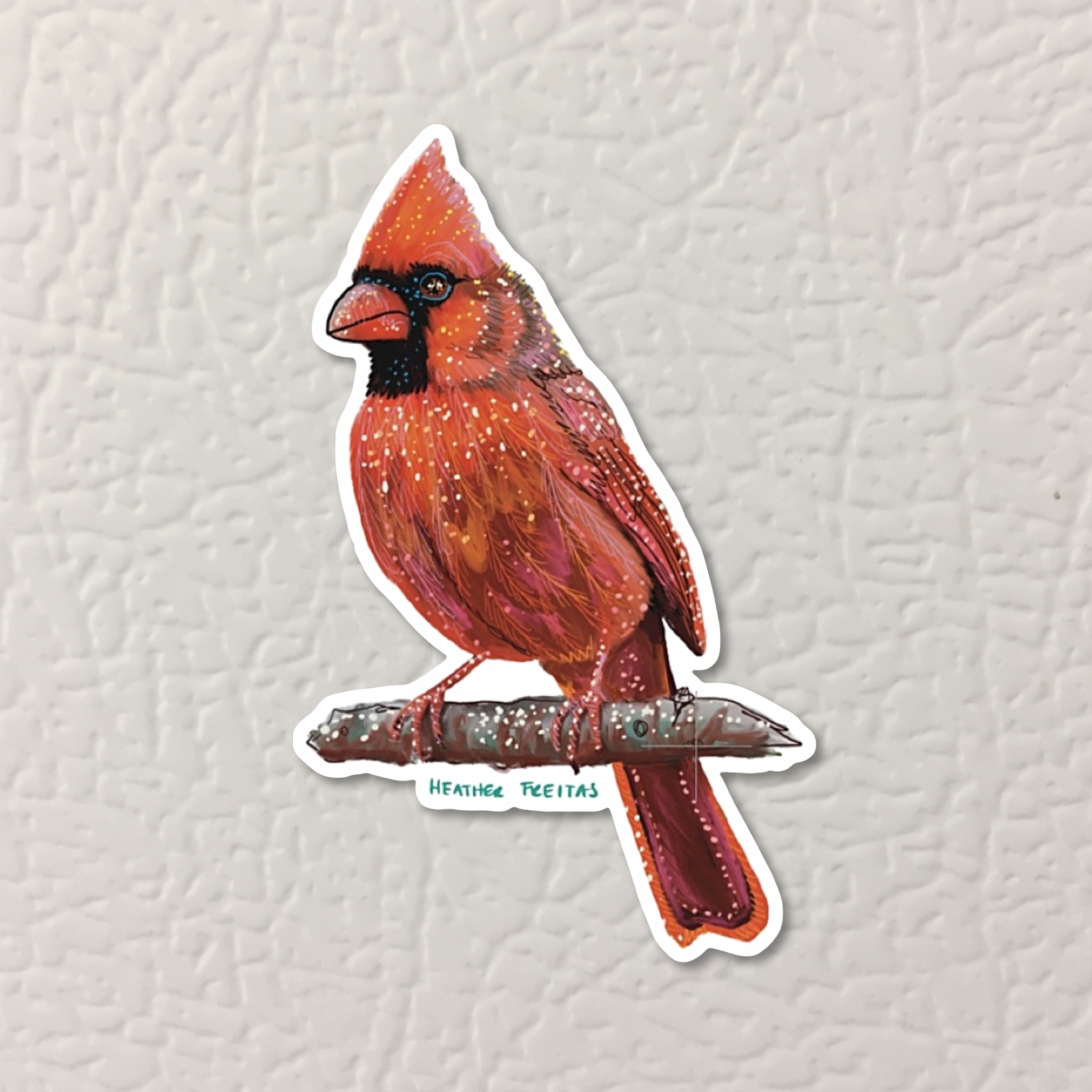 Cardinal Magnet ( Die-Cut )