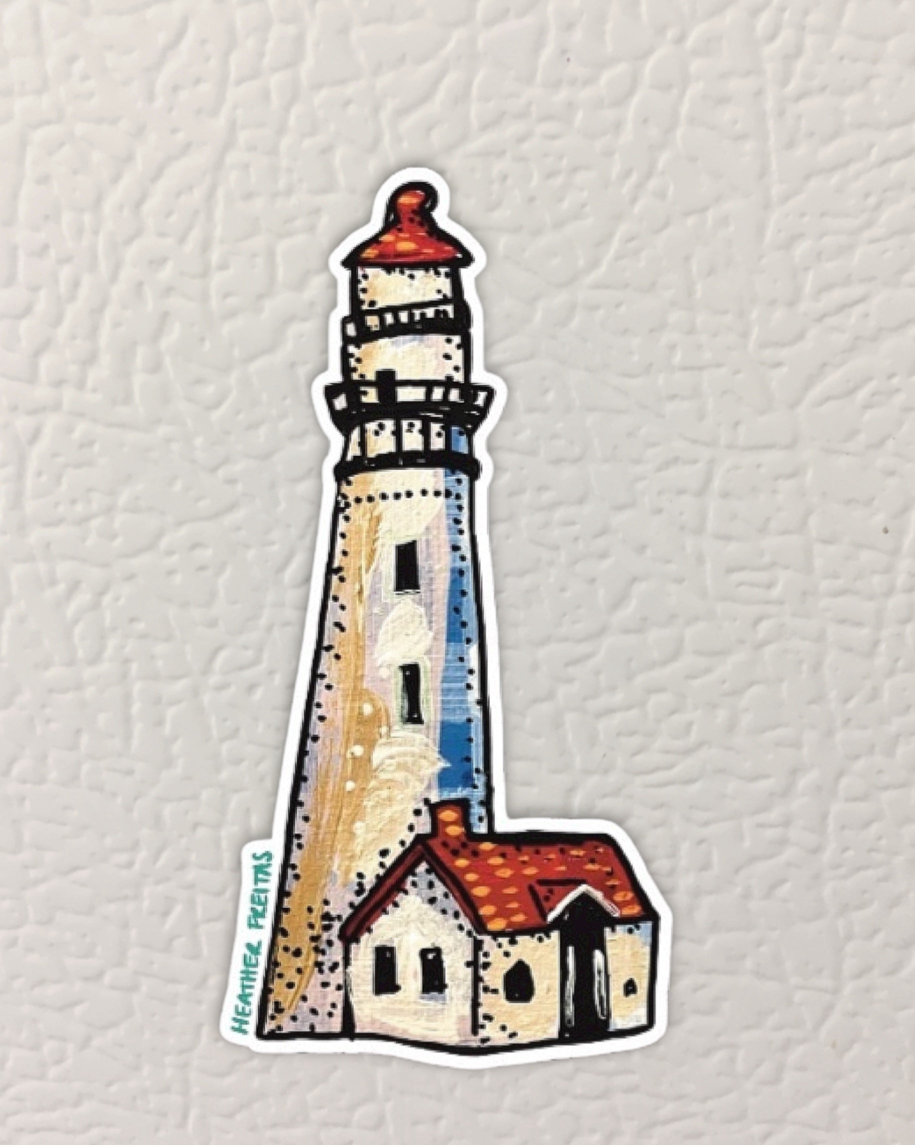 Lighthouse Magnet ( Die-Cut )