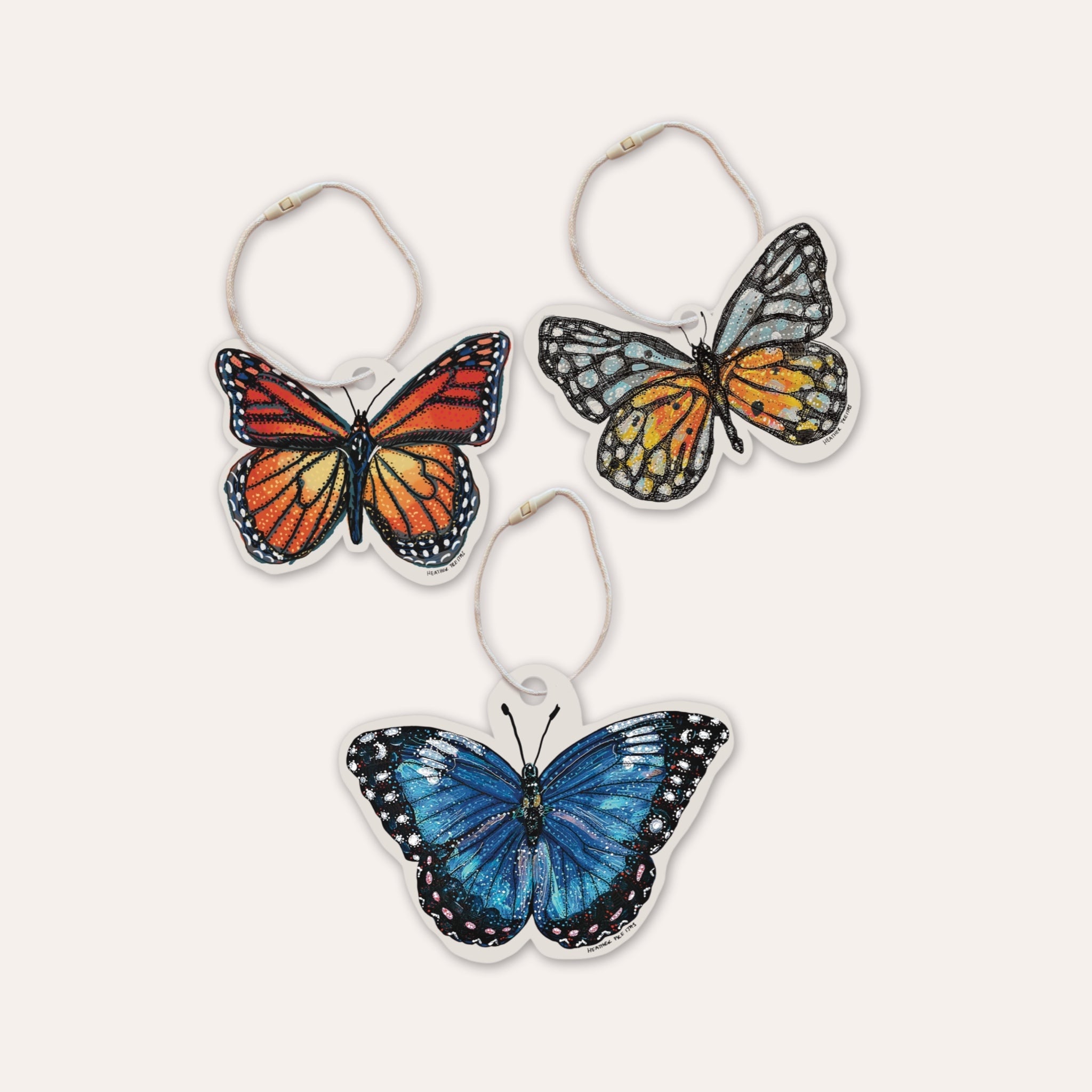 Butterfly Fine Art Gift Tags ( 12 pack )