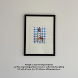 Lighthouse Fine Art Greeting Card