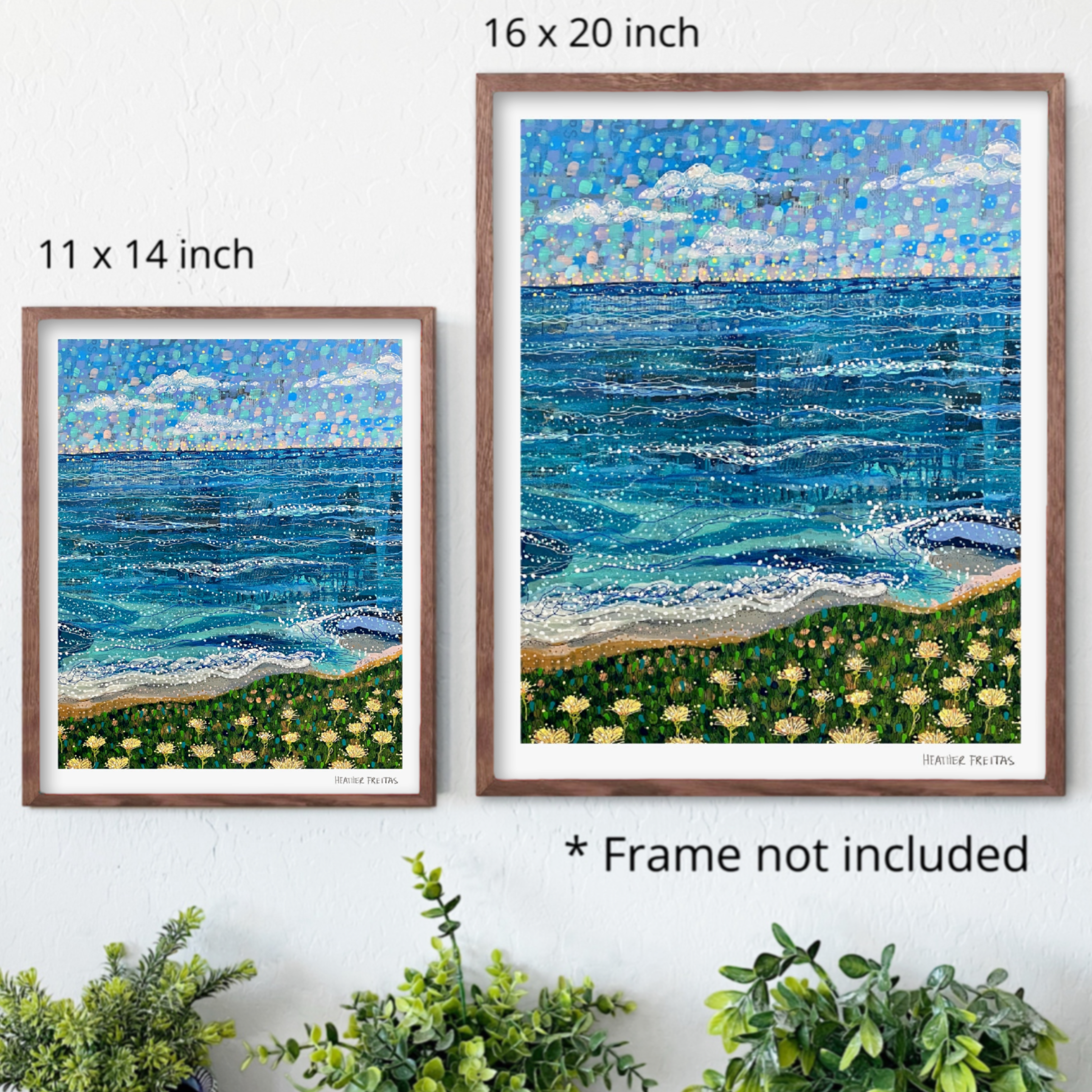 Coastal Breeze Fine Art Print