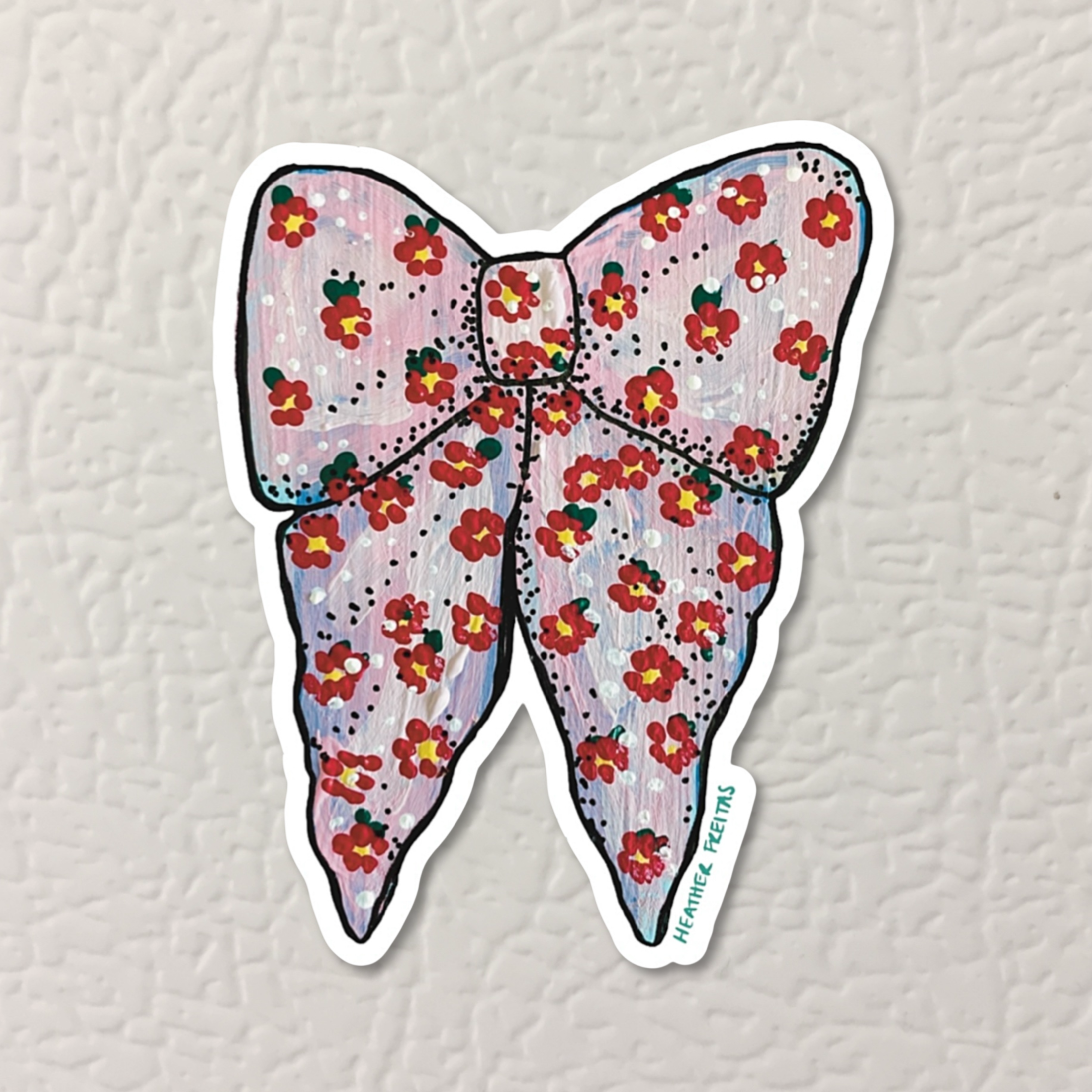 Pink Ribbon Magnet ( Die-Cut )