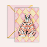 Bella Moth Frameable Greeting Card