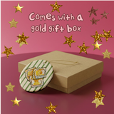 Ravioli Ceramic Ornament