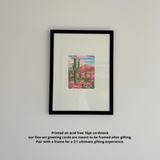 Desert Paradise Fine Art Greeting Card