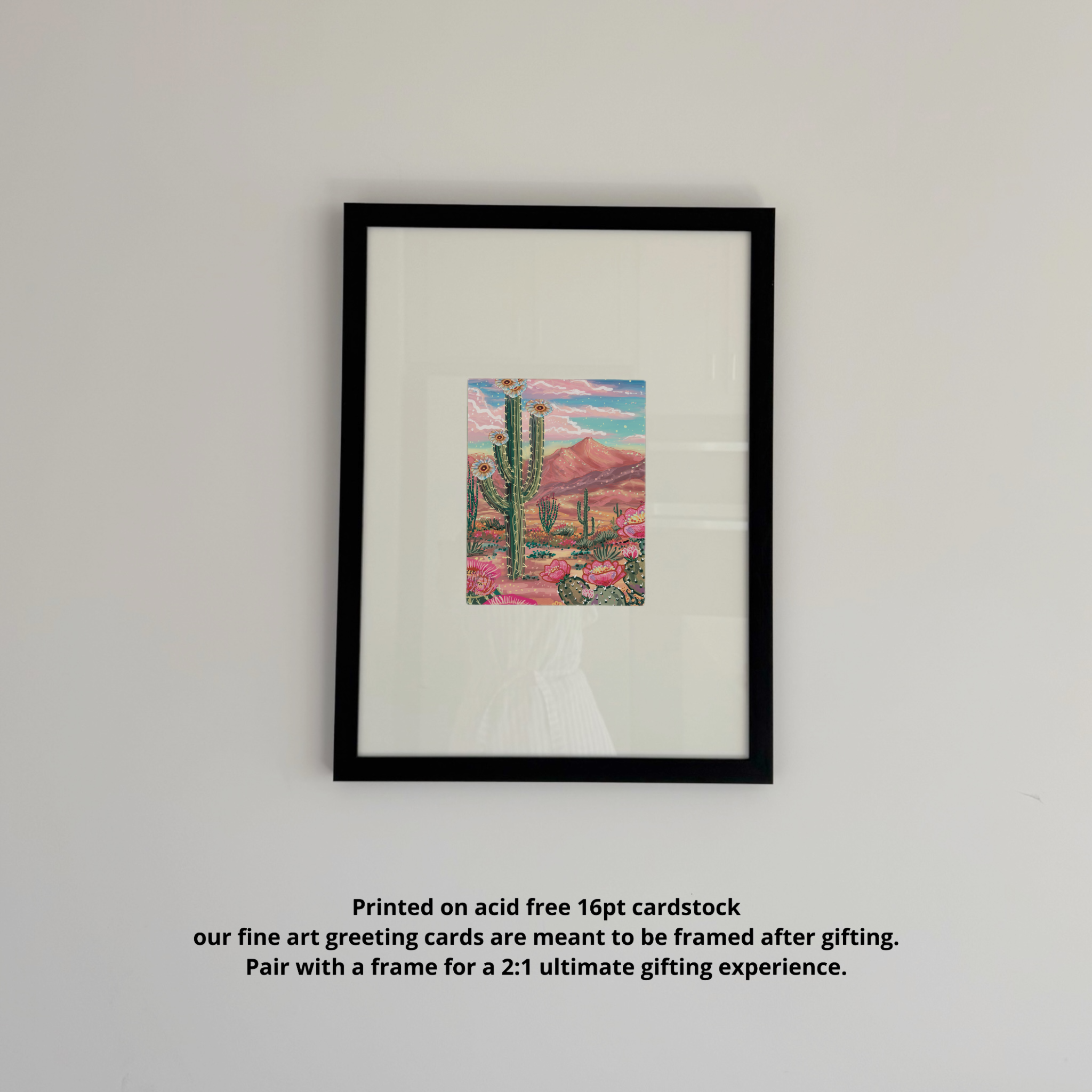 Desert Paradise - Greeting Card / Fine Art Print