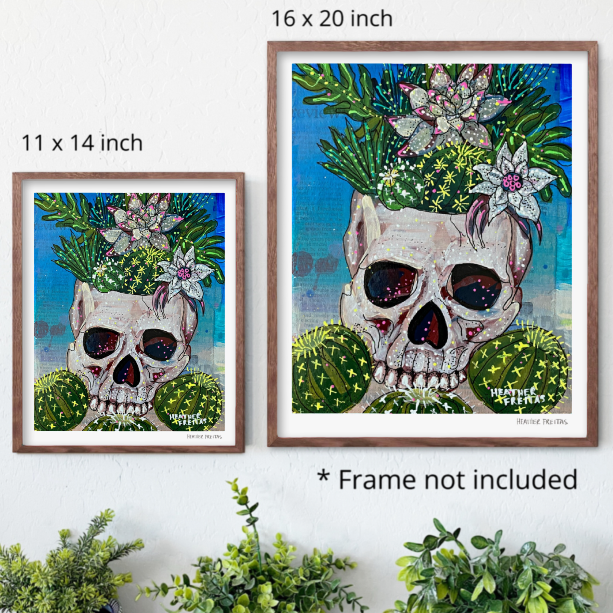 Desert Bloom Fine Art Print