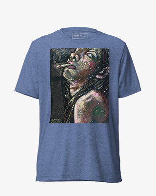 Smokin Unisex Short Sleeve T-shirt - Heather Freitas - fine art home deccor