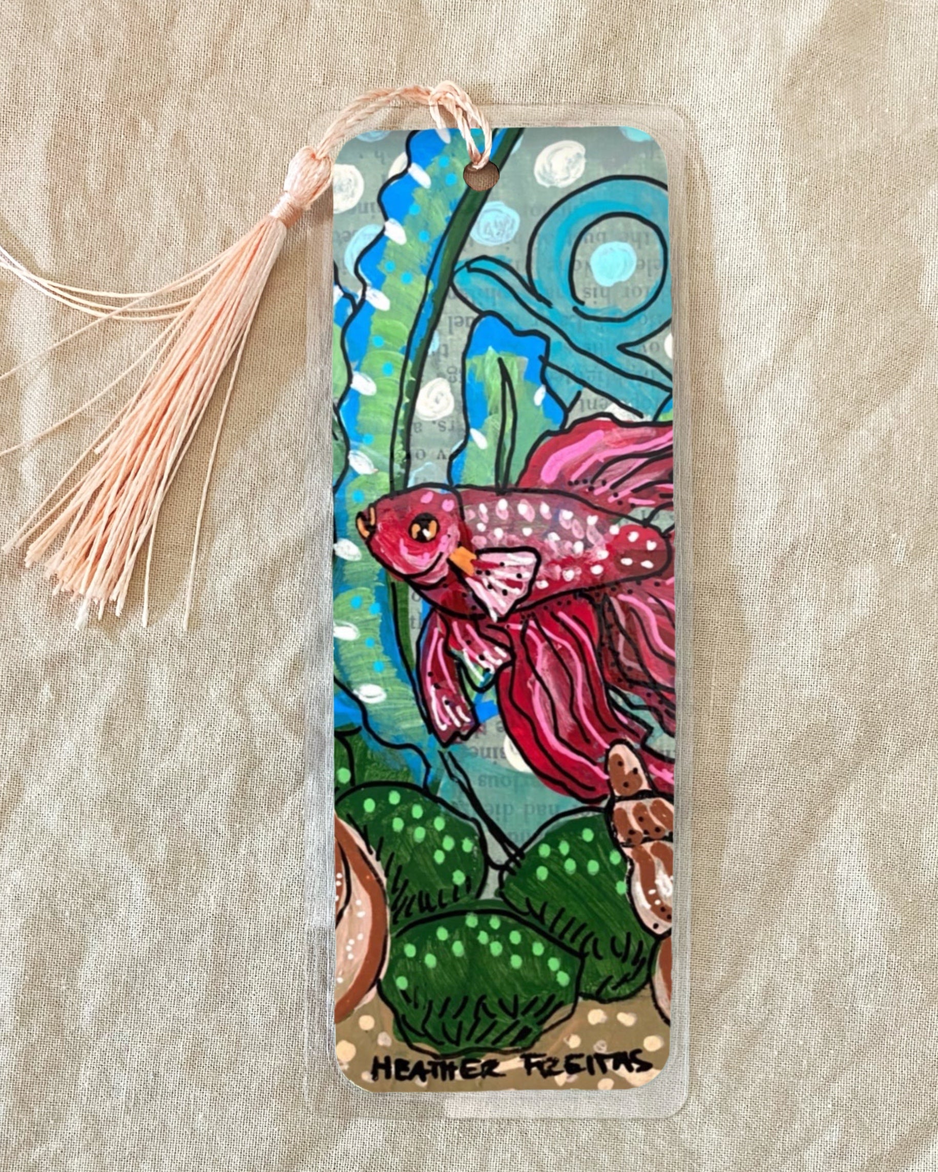 Betta Bookmark