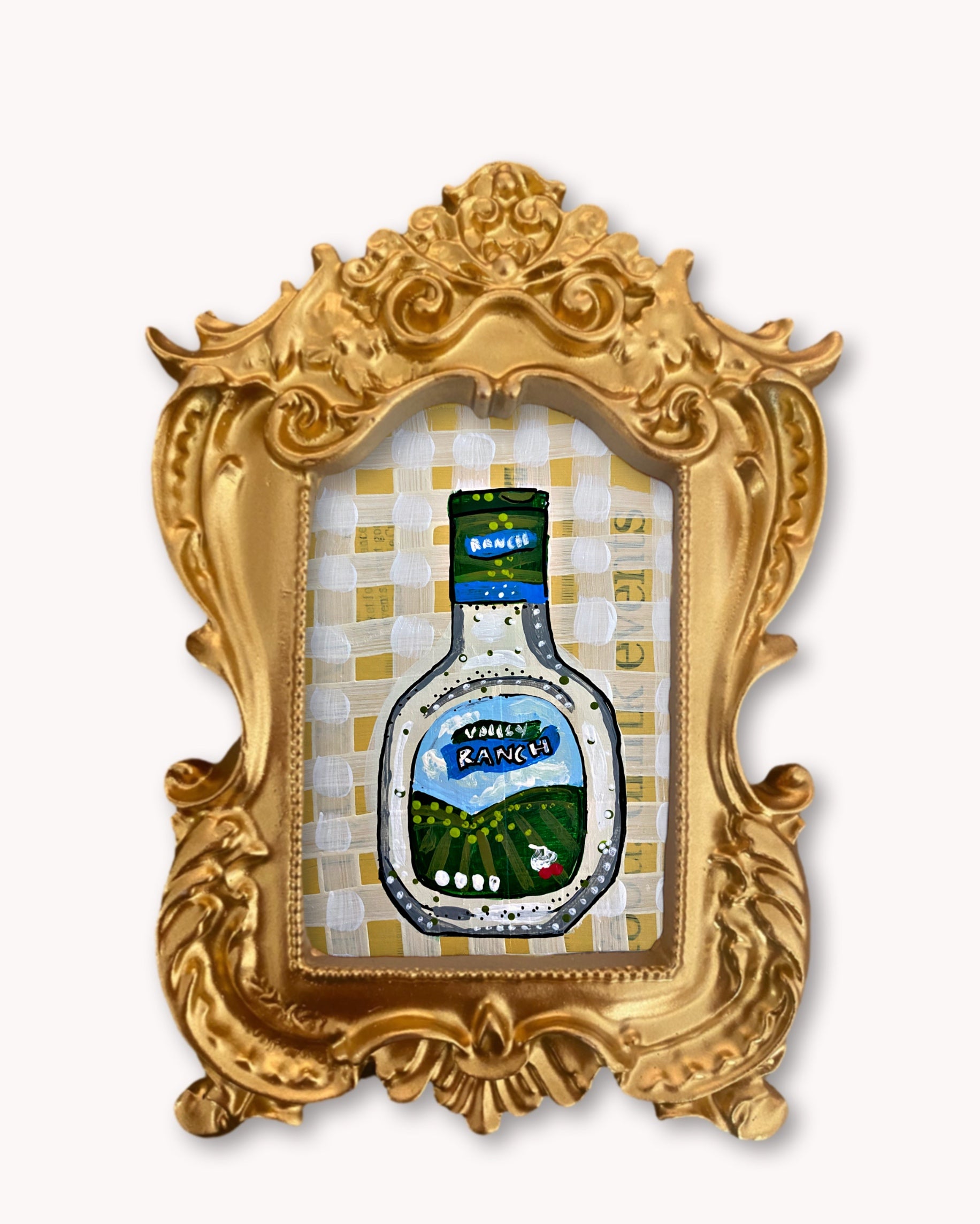 Dressing - Mini framed print