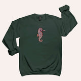 Seahorse Unisex Crew Neck Sweatshirt