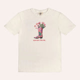 Cowgirl Cactus Boot Tee