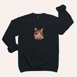 Crazy Cat Lady Unisex Crew Neck Sweatshirt