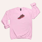 Tomatoes On The Vine Unisex Crew Neck Sweatshirt