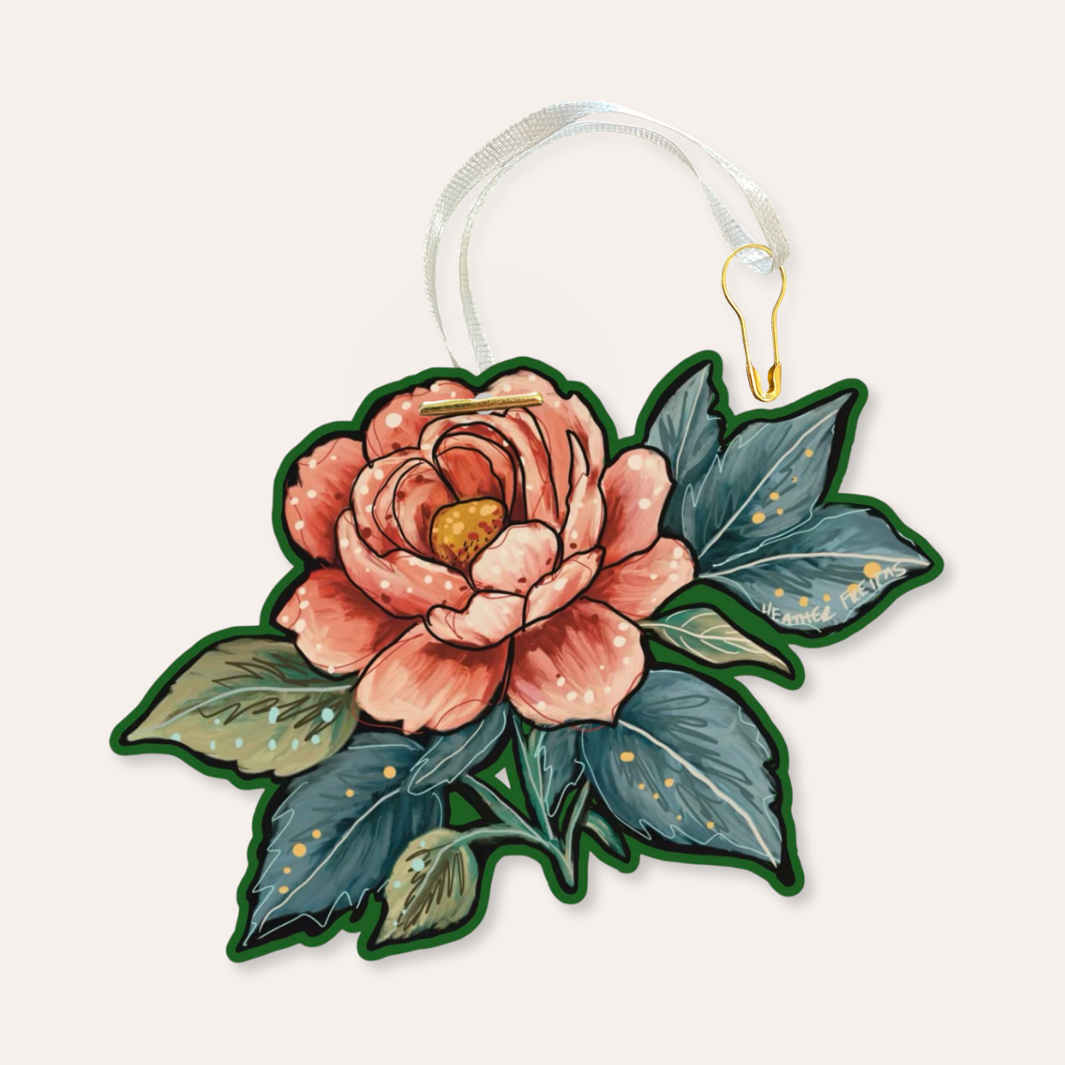 Rose Gift Tag