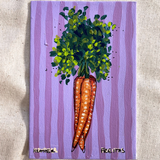 Carrots ( original painting )
