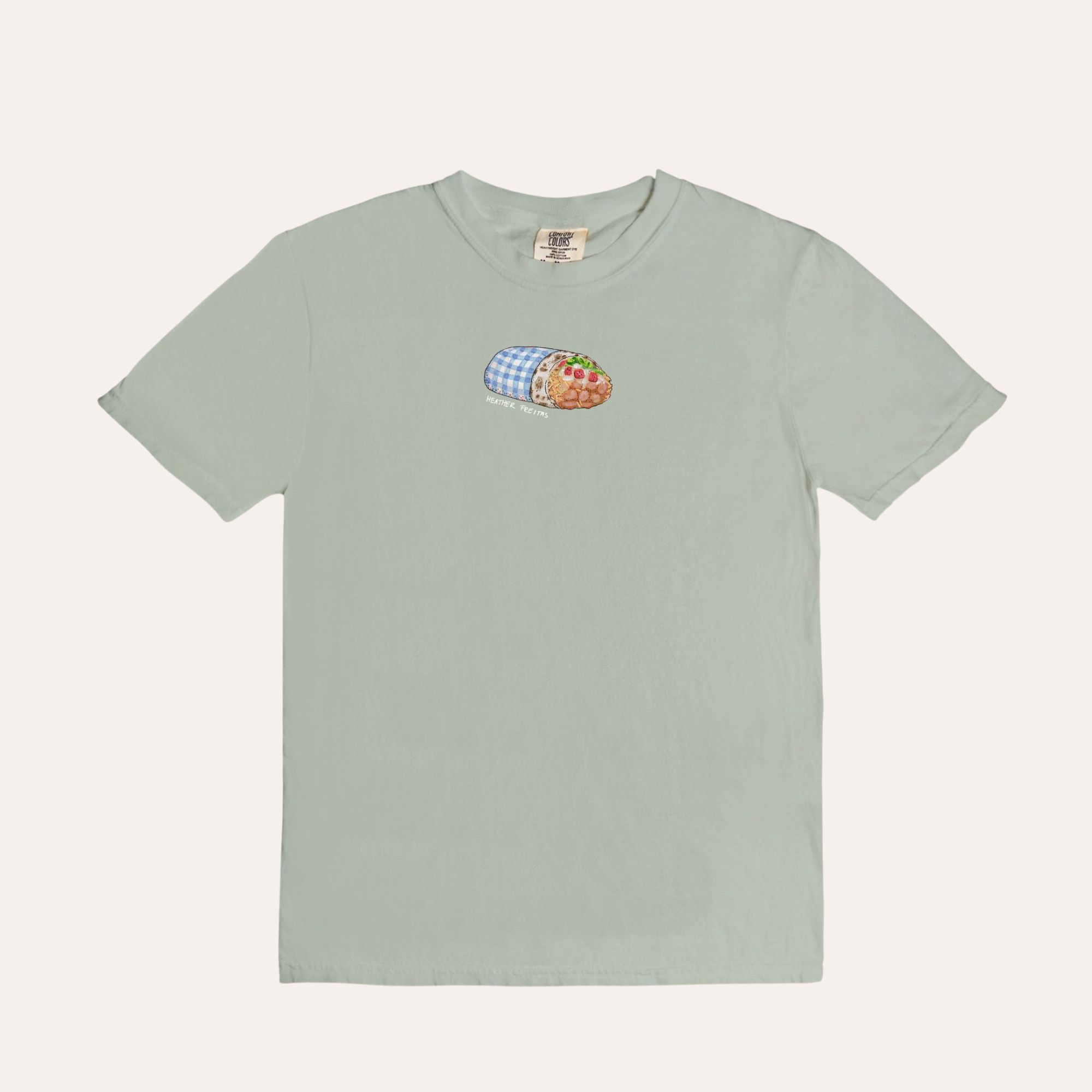 Gingham Burrito Tee