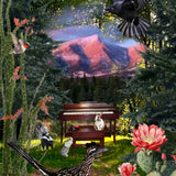 Custom Band poster - Forest Desert Recital