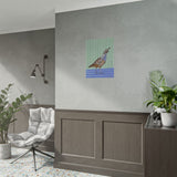 Quail Art Print