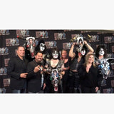 Gila River Arena X Heather Freitas For Kiss ( Hand Painted Cow Skulls )