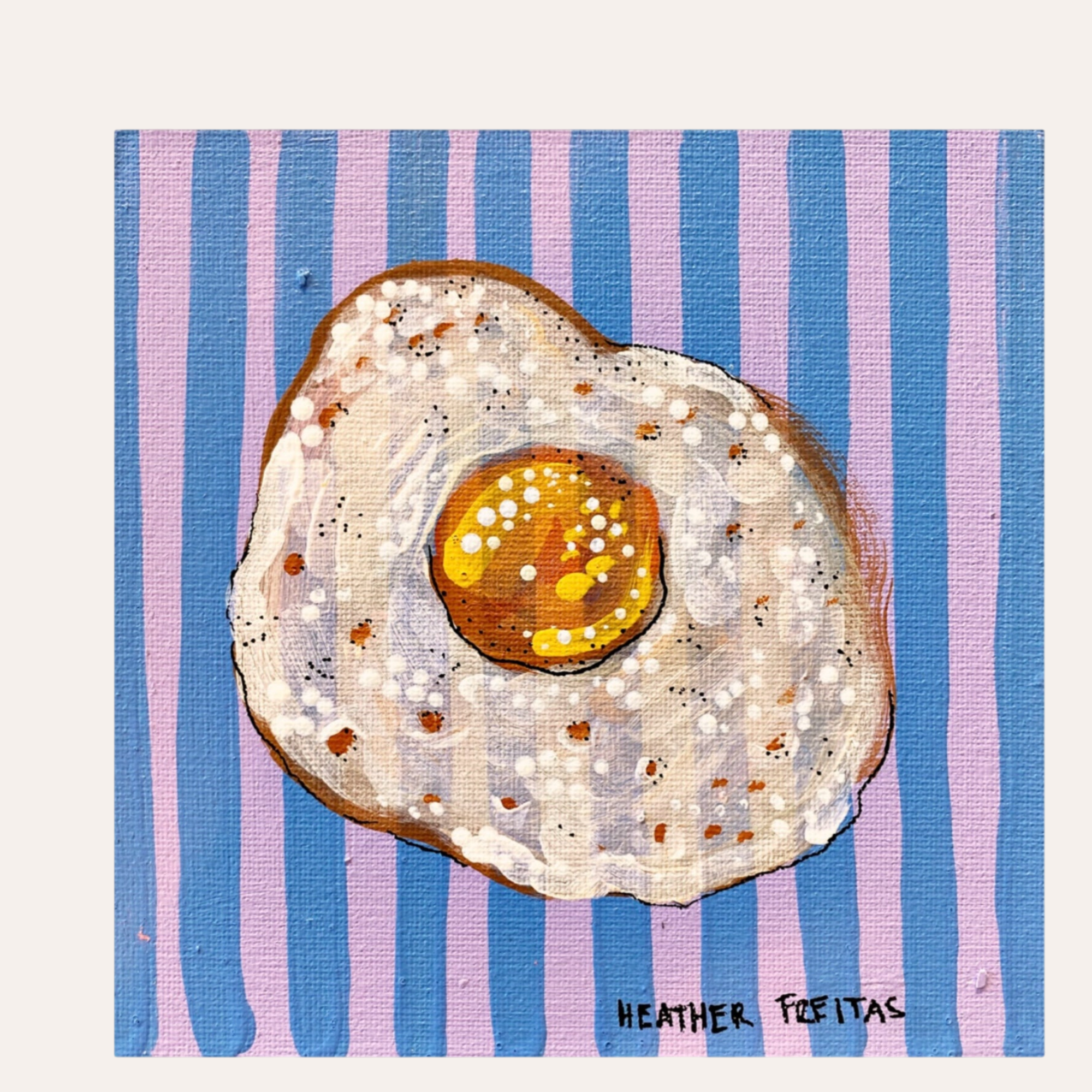 Egg ( Original Painting )