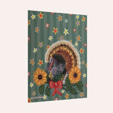 Sunflower Turkey Fine Art Paper Print