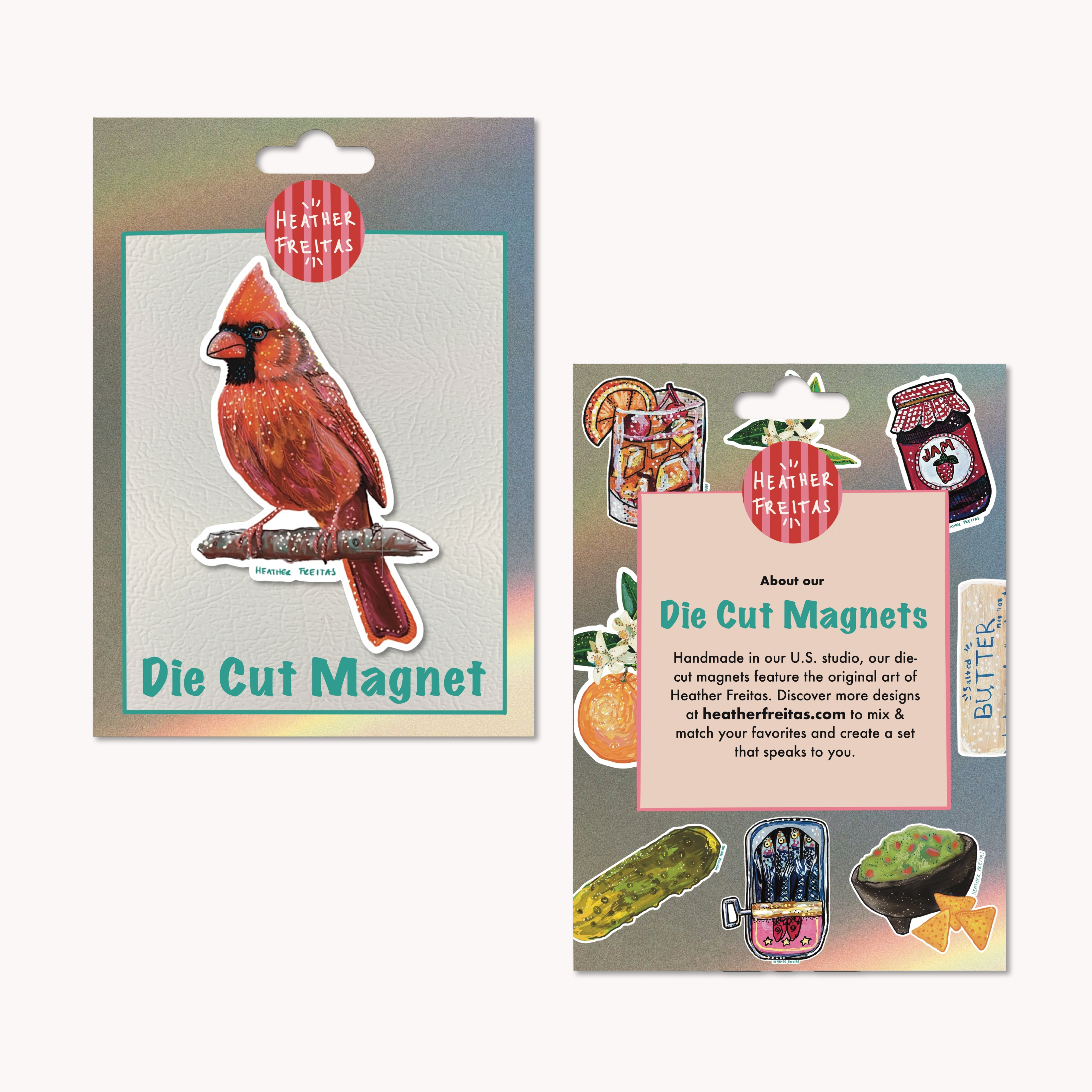Cardinal Magnet ( Die-Cut )