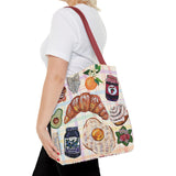 Breakfast Tote Bag