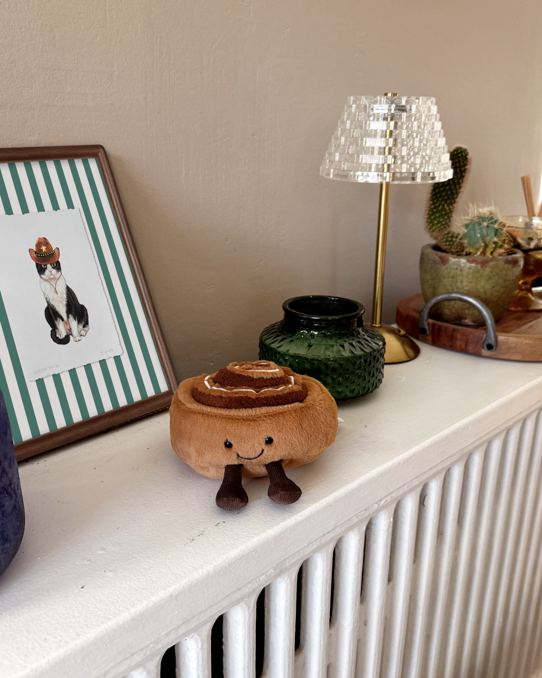 Cowboy Cat Limited Edition Framed Print