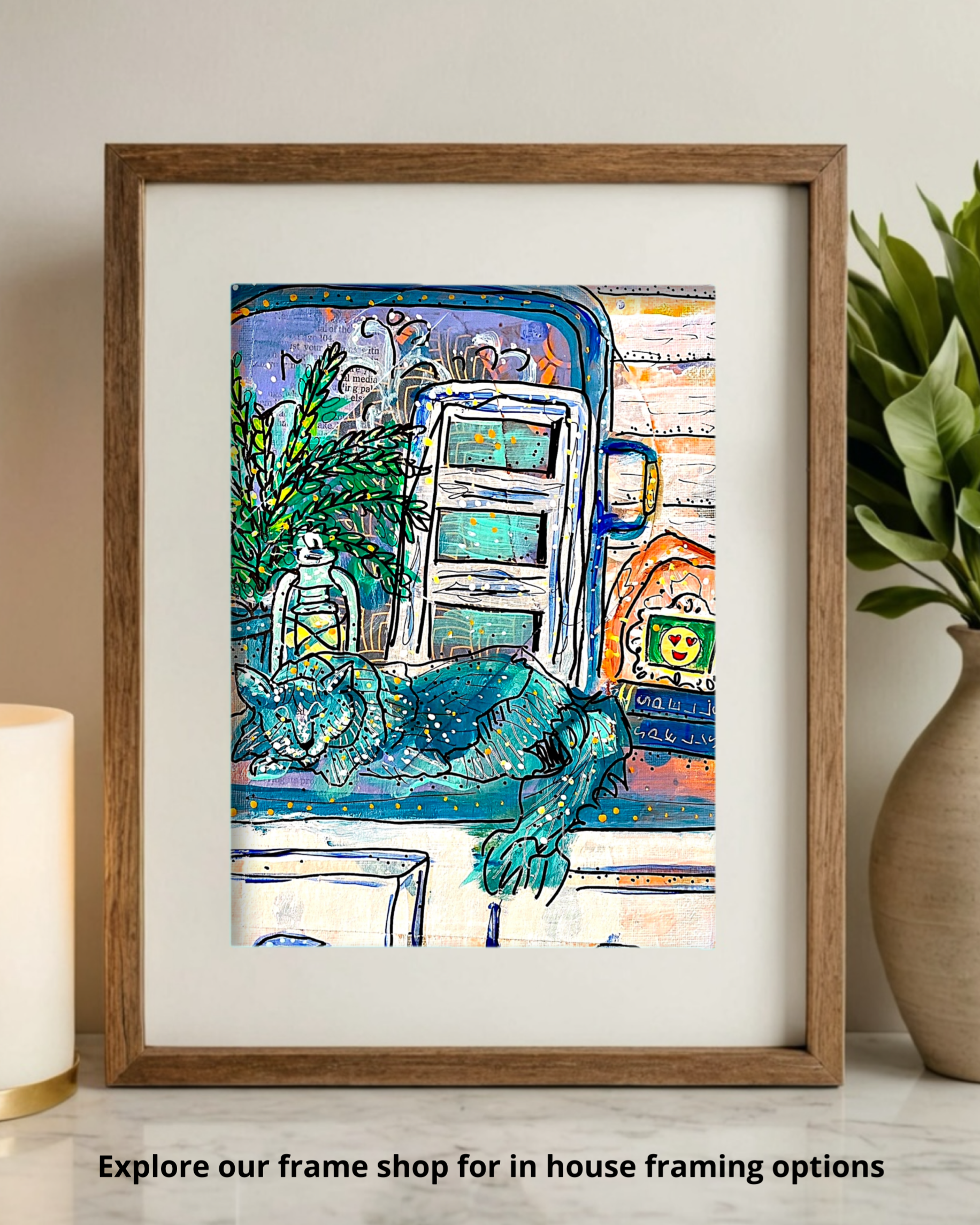 Cats & Spells - Economy Print