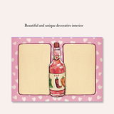 Happy Birthday You Hottie Frameable Greeting Card
